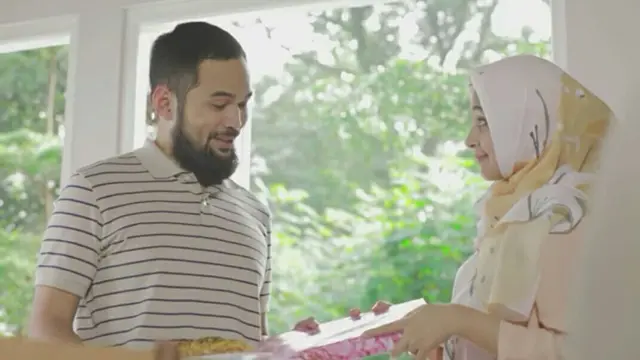 Shireen Sungkar dan Teuku Wisnu