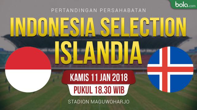 Indonesia Selection Vs Islandia