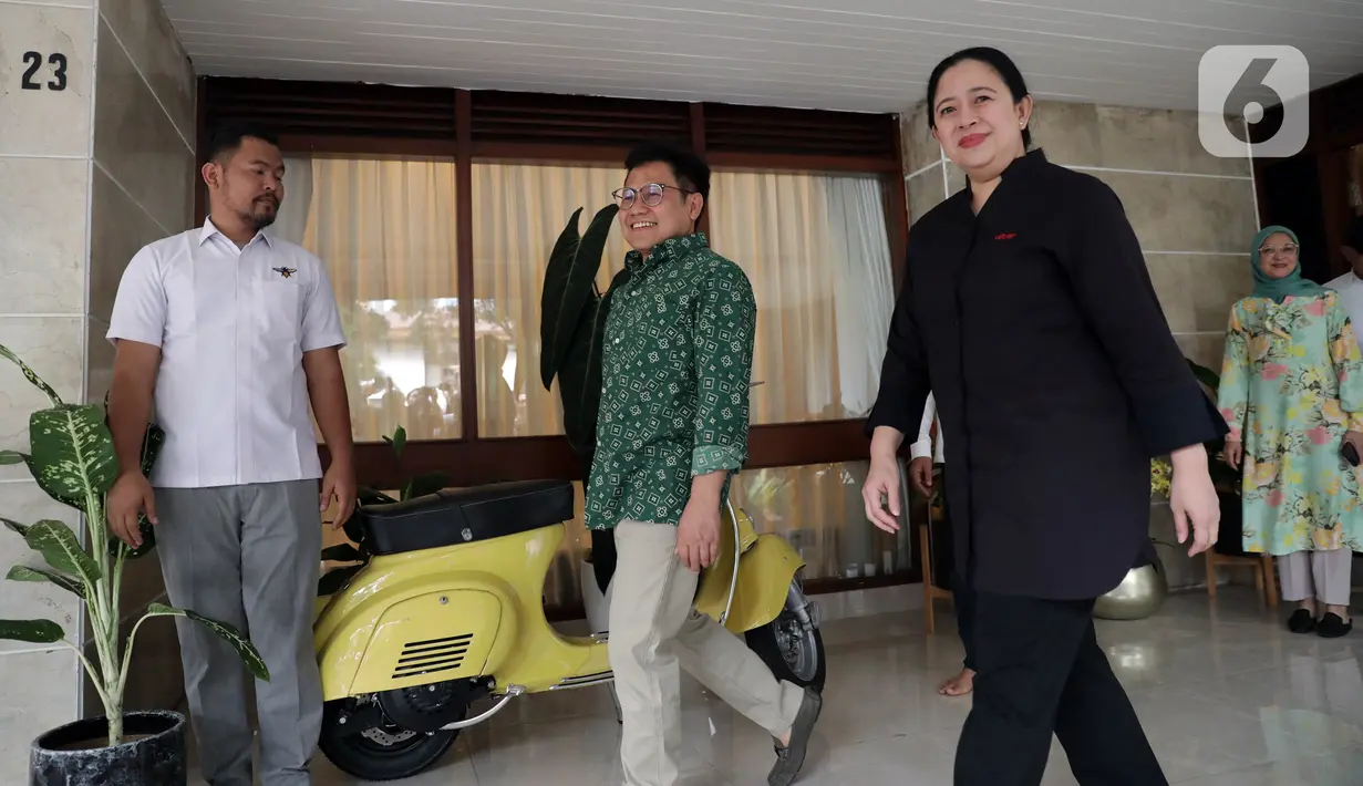 Dan menjalin komunikasi politik jelang Pemilu 2024.  (Liputan6.com/Johan Tallo)