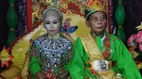 Heboh kakek 68 Tahun menikahi gadis berusia 26 tahun di Gorontalo. (Foto: Liputan6.com/Medsos)