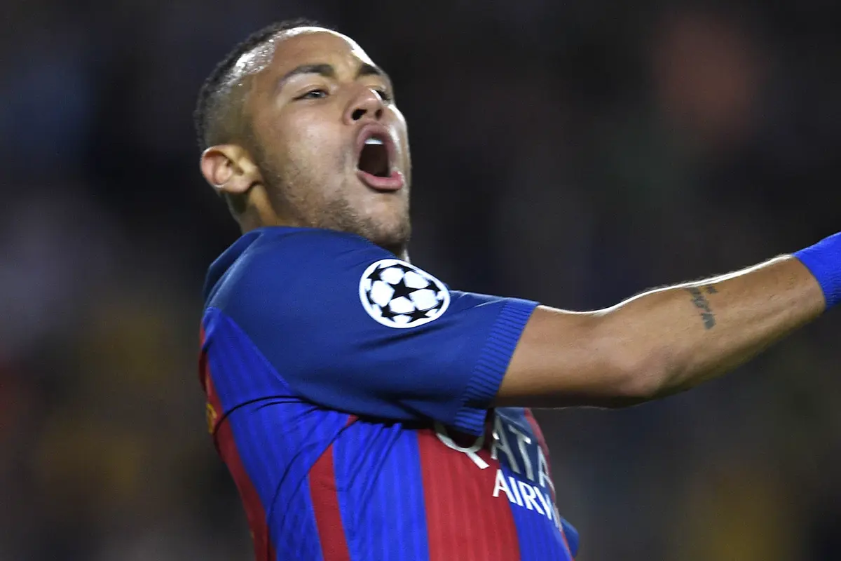 FOTO: Beragam Selebrasi Emosional Neymar bersama Barcelona