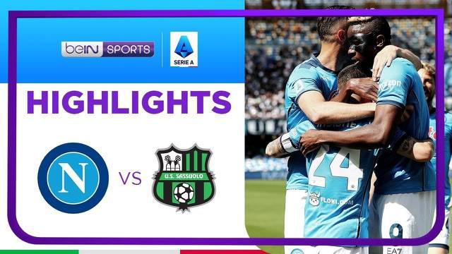 Berita video highlights kemenangan besar Napoli atas Sassuolo pada laga pekan ke-35 Liga Italia (Serie A) 2021/2022, Sabtu (30/4/2022) malam hari WIB.
