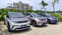 BYD Dolphin. (Septian/Liputan6.com)