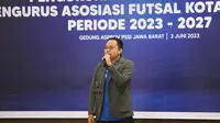 Bandung Bertekad Lahirkan Talenta Futsal Indonesia untuk Berkiprah di Level Dunia