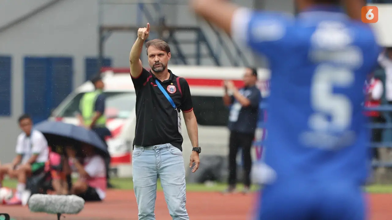 Persija Jakarta, Mauricio Souza