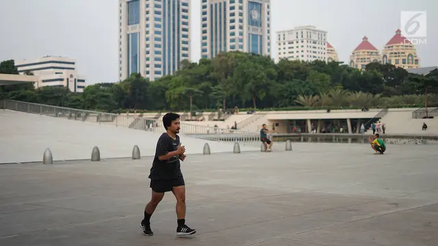 Melihat Interaksi Warga di Taman Lapangan Bante