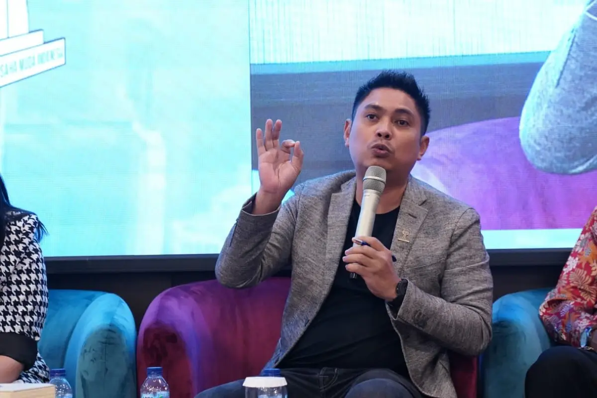 Ketua Umum BPP HIPMI Mardani H Maming. (Dok HIPMI)