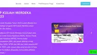 Pendaftaran Kartu Indonesia Pintar Kuliah atau KIP Kuliah 2023 sudah kembali dibuka. (https://kip-kuliah.kemdikbud.go.id/)