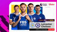 Saksikan Live Streaming Liga Inggris Chelsea Vs Leicester City di Vidio, Sabtu 11 Maret 2023