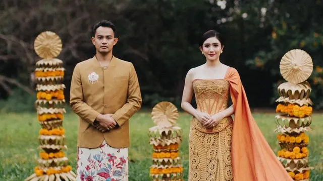 Prewedding Febby Rastanty dan Calon Suami Tampil Totalitas Kenakan Lima Pakaian. [@febbyrastanty]