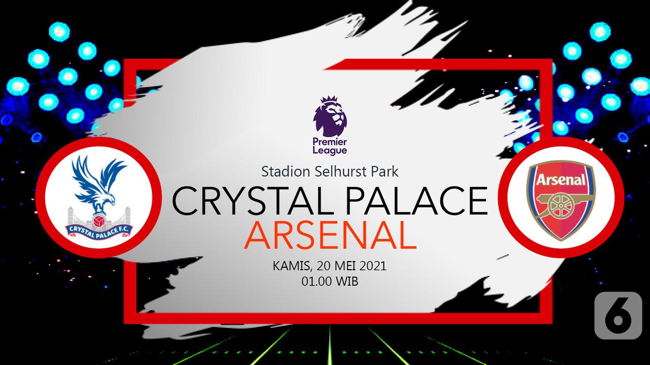 Prediksi Crystal Palace vs Arsenal