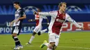 7. Christian Eriksen - Ajax Amsterdam menjadi klub pertama yang dibela oleh playmaker asal Denmark ini setelah bergabung pada 2010. Gelandang yang memiliki umpan akurat ini tiga musim bermain di Liga Belanda sebelum pindah ke Tottenham. (AFP/Hrvoje Polan)