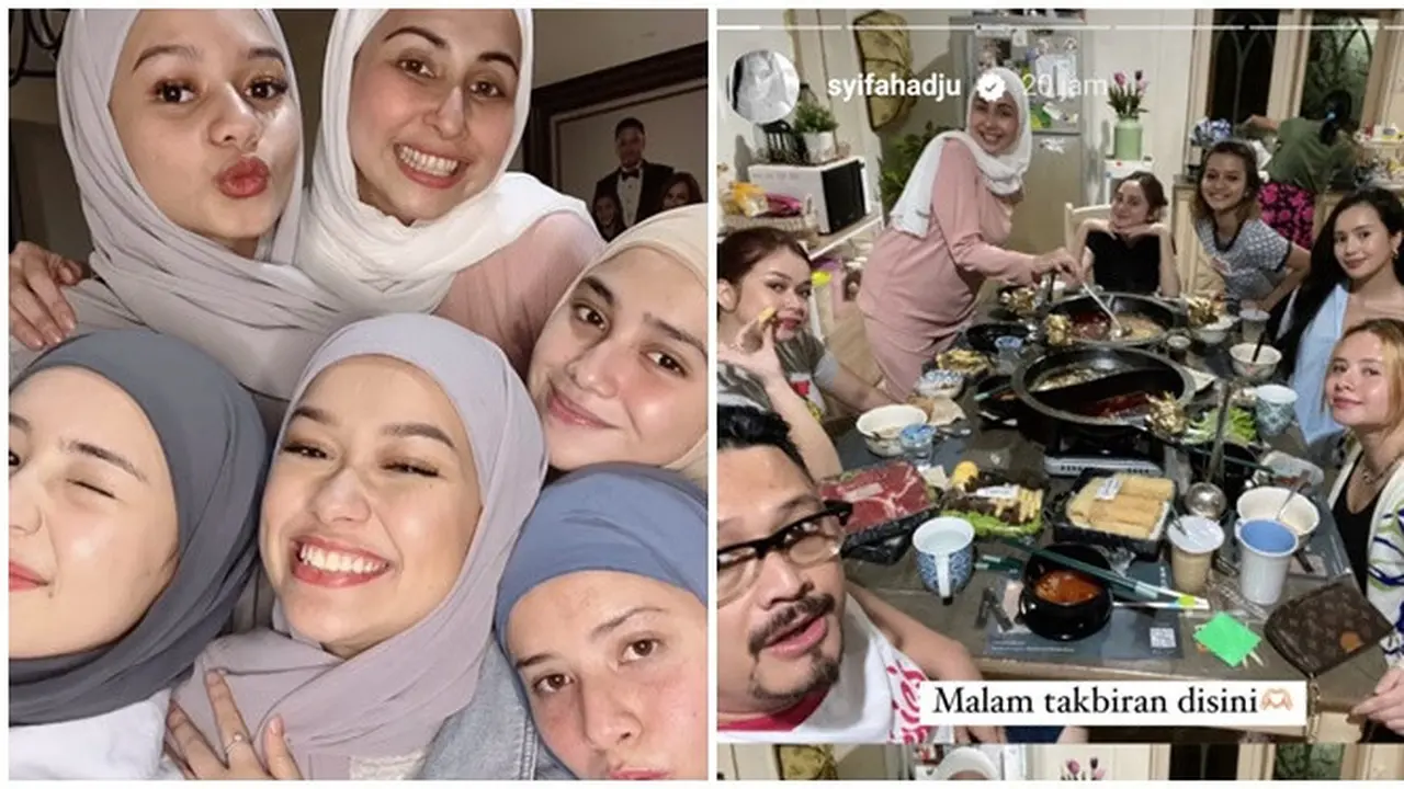 6 Potret Rebecca Klopper Kumpul Bareng Sahabat Mermaid In Love, Sudah Tersenyum