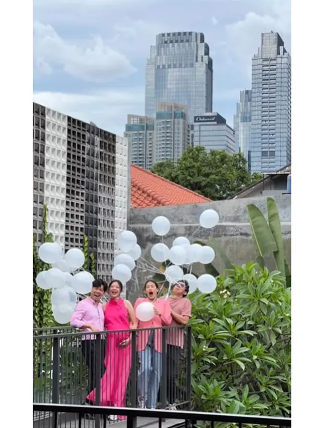 6 Potret Baby Shower Alika Islamadina, Dirayakan Bareng Danita Eks Princess