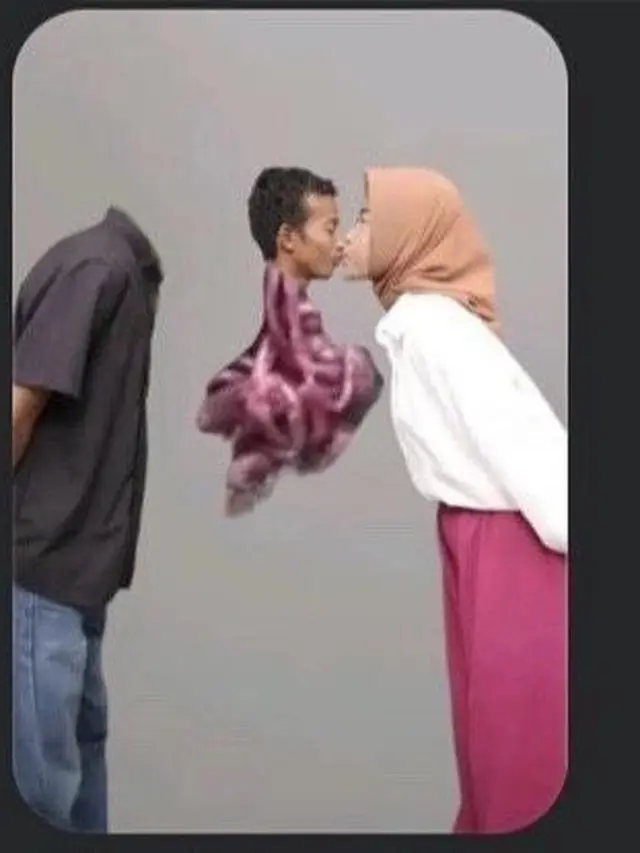 7 Potret Editan Foto Minta Hilangin Bangku Ini Hasilnya Bikin Tepuk Jidat
