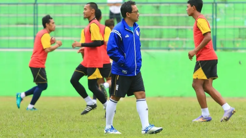 Pelatih Arema FC, Aji Santoso