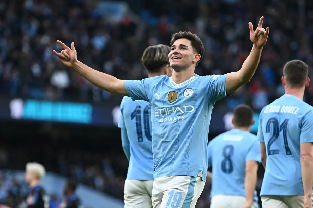 Julian Alvarez, Manchester City