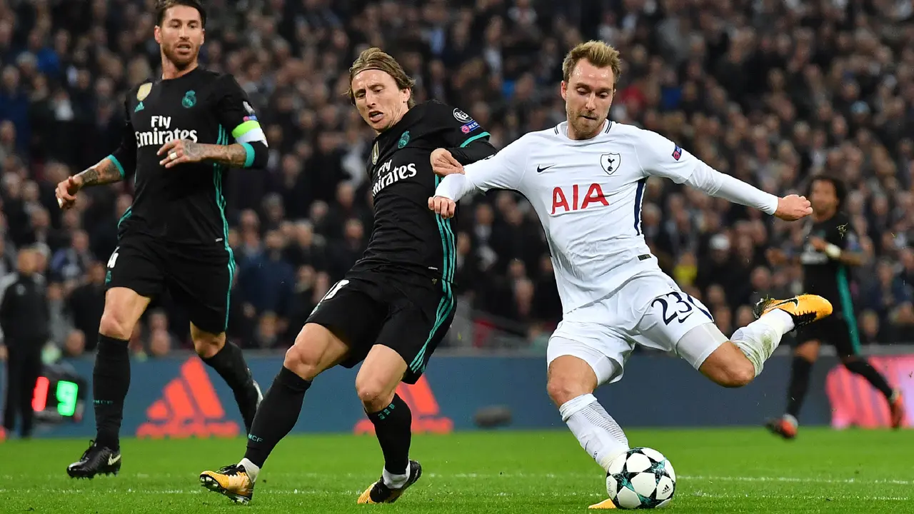 Tottenham Hotspur, Liga Champions, Real Madrid