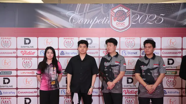 Darts National Competition 2025 Series 04