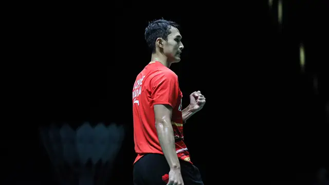 Jonatan Christie - French Open 2023 - Bulu Tangkis