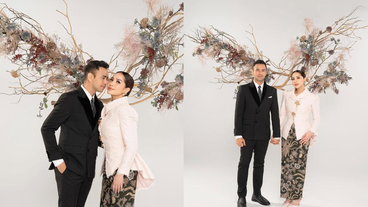 Model Atasan Brokat Bawahan Batik ala Nagita Slavina, Anggun dan Modern di Pemotretan Terbaru