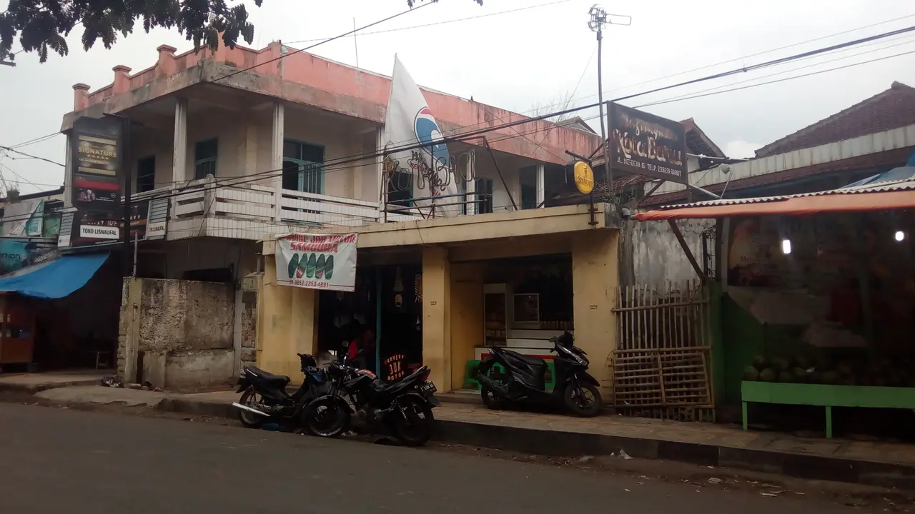 Lokasi kota baru yang biasa digunakan para wanita malam mangkal