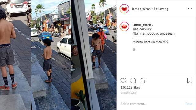 Pria Diduga Bastian Steel