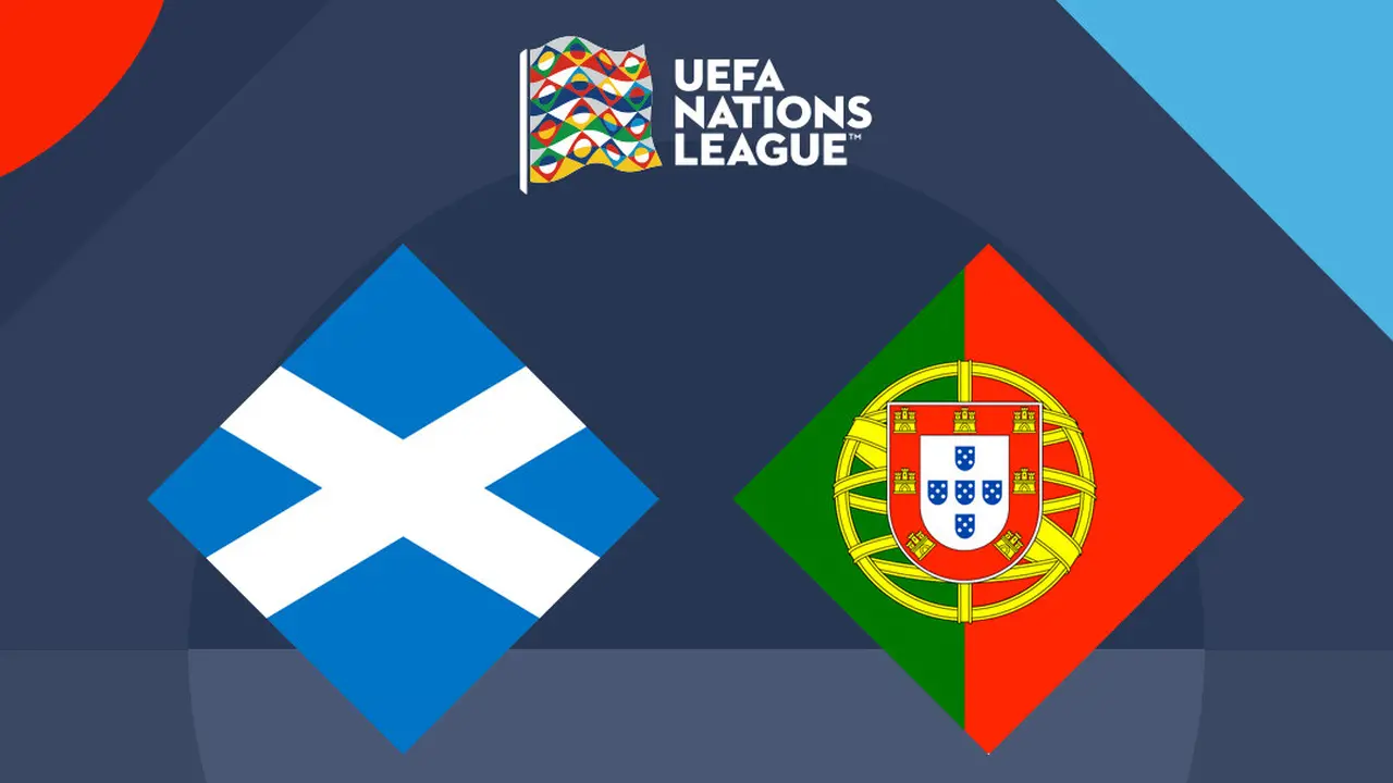 UEFA Nations League - Skotlandia Vs Portugal