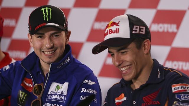Ini Harapan Marquez jika Lorenzo Hengkang ke Ducati 
