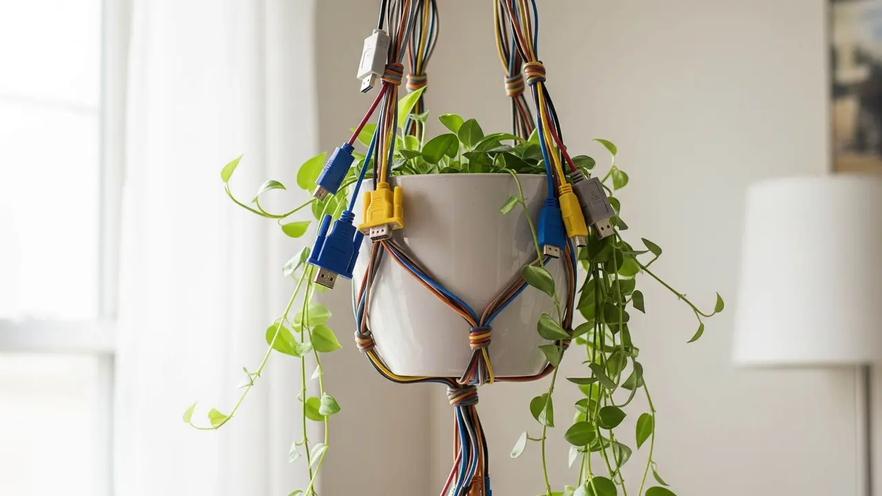 Barang Elektronik Bekas yang Bisa Dimanfaatkan untuk Berkebun