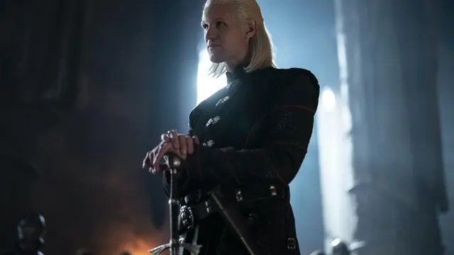 Matt Smith sebagai Prince Daemon Targaryen dalam House of the Dragon. (Foto: Ollie Upton / HBO)