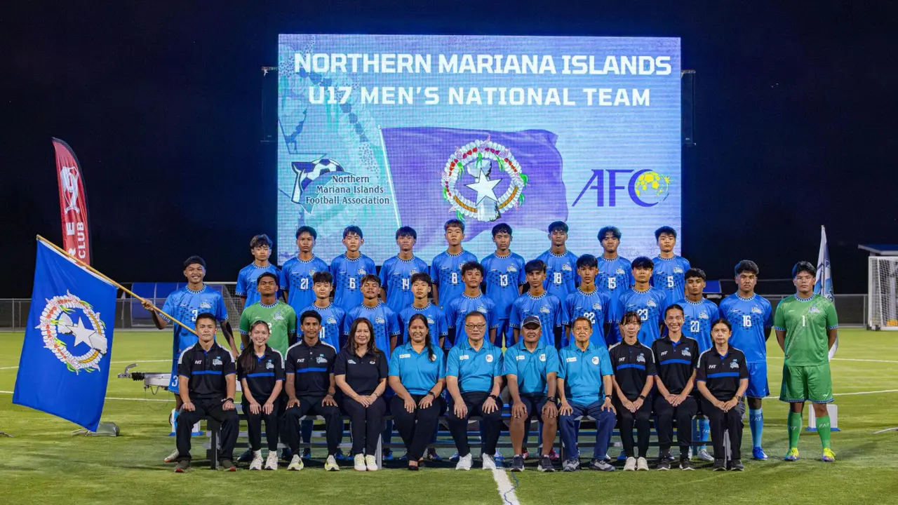 Timnas Kepulauan Mariana Utara U-17