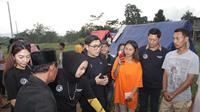 Korban terdampak gempa Cianjur mendapat perhatian dari Perkumpulan Artis Film Indonesia (Pafindo)