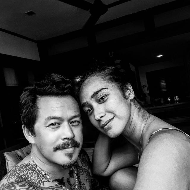 7 Kemesraan Alexandra Gottardo dengan Kekasih yang Jarang Diekspose