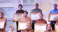 MPR RI meraih Juara III BMN Awards untuk kategori penghargaan 'Kepatuhan Pelaporan Barang Milik Negara'.