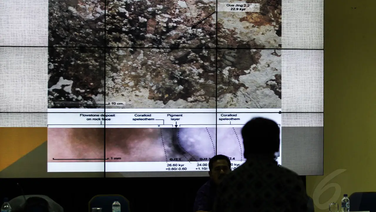 Lukisan Berusia 40 Ribu Tahun Ditemukan di Maros