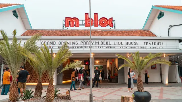 M Bloc Space
