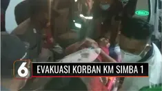 Penumpang KM Simba 1 yang belum sempat dievakuasi Tim SAR karena terkendala cuaca buruk, akhirnya berhasil dievakuasi KRI Albakora 867. KM Simba 1 mengalami kerusakan pada daun kemudi di perairan Sanana, Kabupaten Kepulauan Sula, Halmahera Selatan.