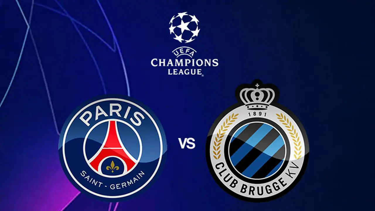 Liga Champions - PSG Vs Club Brugge