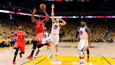 Gim 1 Final Barat NBA: Houston Rockets vs Golden State Warriors