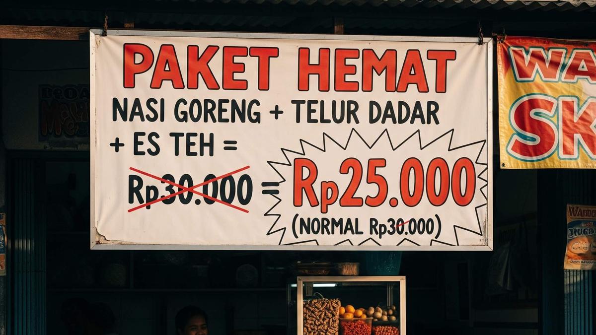 8 Trik Harga Psikologis di Warung Biar Pembeli Balik Lagi dan Jadi Langganan, Terbukti Ampuh