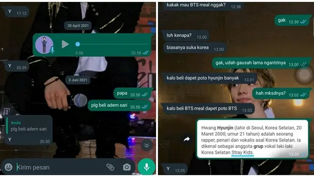 6 Chat Anak Minta Beliin Barang ke Bapak Ini Bikin Senyum-senyum
