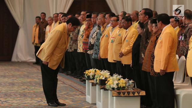 Jokowi Buka Munaslub Golkar