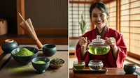 Matcha Sama Green Tea Apa Bedanya: Panduan Lengkap Perbedaan dan Manfaatnya