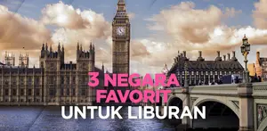 Negara mana saja yang menjadi tujuan favorit liburan akhir tahun? Yuk, kita cek video di atas!
