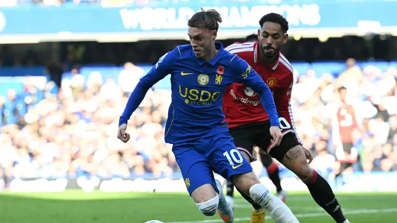 Liga Inggris: MU Tumbang 0-2 di Markas Chelsea, Posisi Makin Rawan