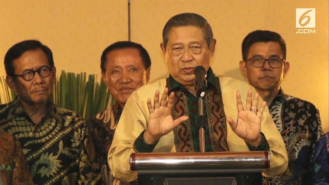 SBY: Tidak Ada Resep Ajaib untuk Menang Pemilu