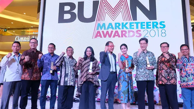 Angkasa Pura I Borong 3 Penghargaan di BUMN Marketeers Awards 2018