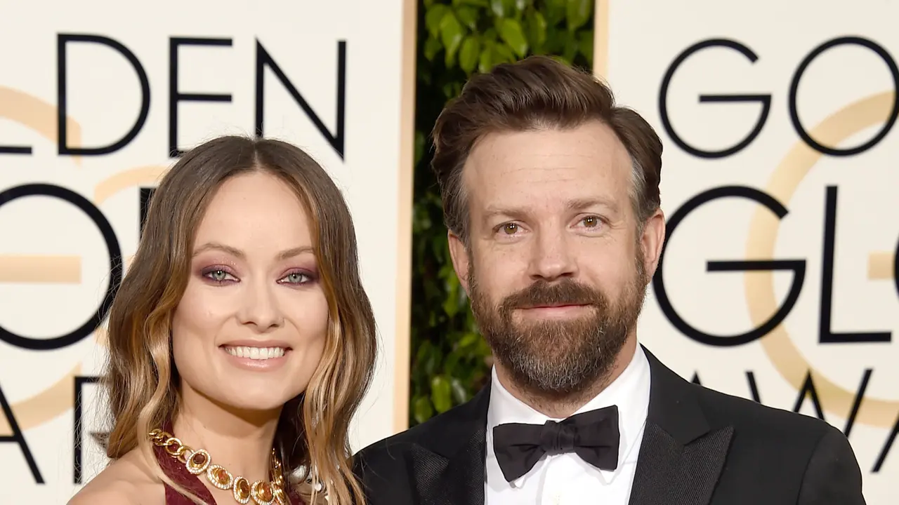 Olivia Wilde dan Jason Sudeikis