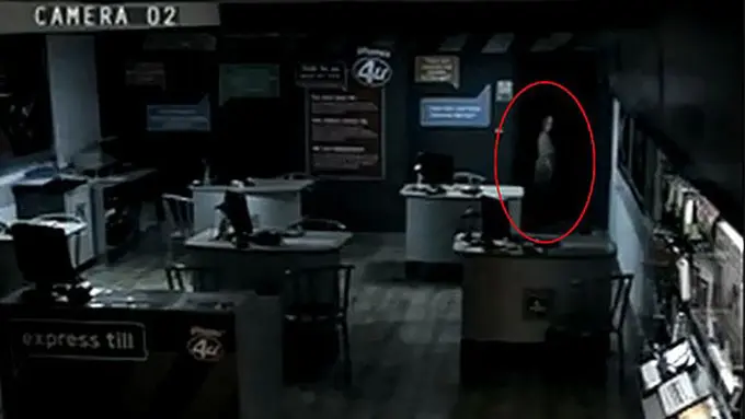 Contoh hasil penampakan tertangkap kamera | Foto: copyright thesun.co.uk